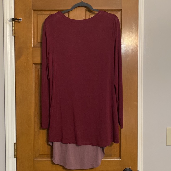 Logo by Lori Goldstein 2 piece lace tunic set - Picture 3 of 4